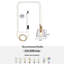 Luminaire suspendu en verre de 5 po pour îlot de cuisine avec cordon d'alimentation