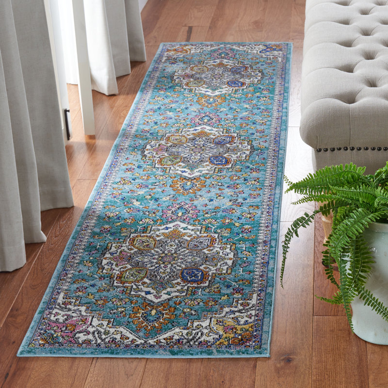 Bruckmann Performance Oriental Rug, Runner 2' x 8'
