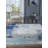 Elrosa Abstract Blue/Off White Area Rug-726844661