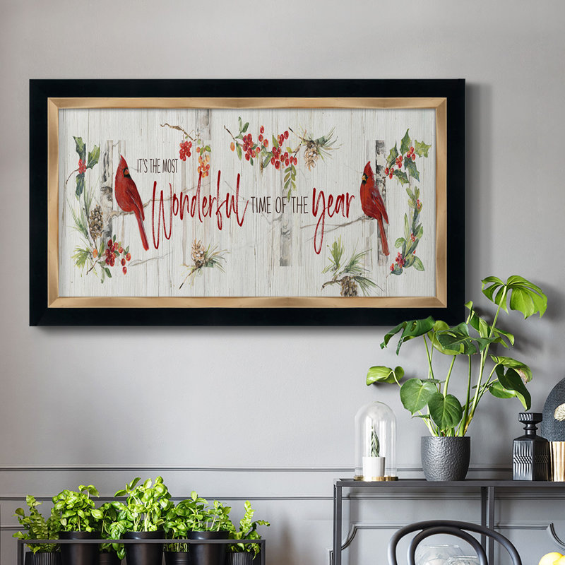 «It's the Most Wonderful», reproduction d'un seul cadre photo sur toile, H 21 po x l 37 po x P 1 po