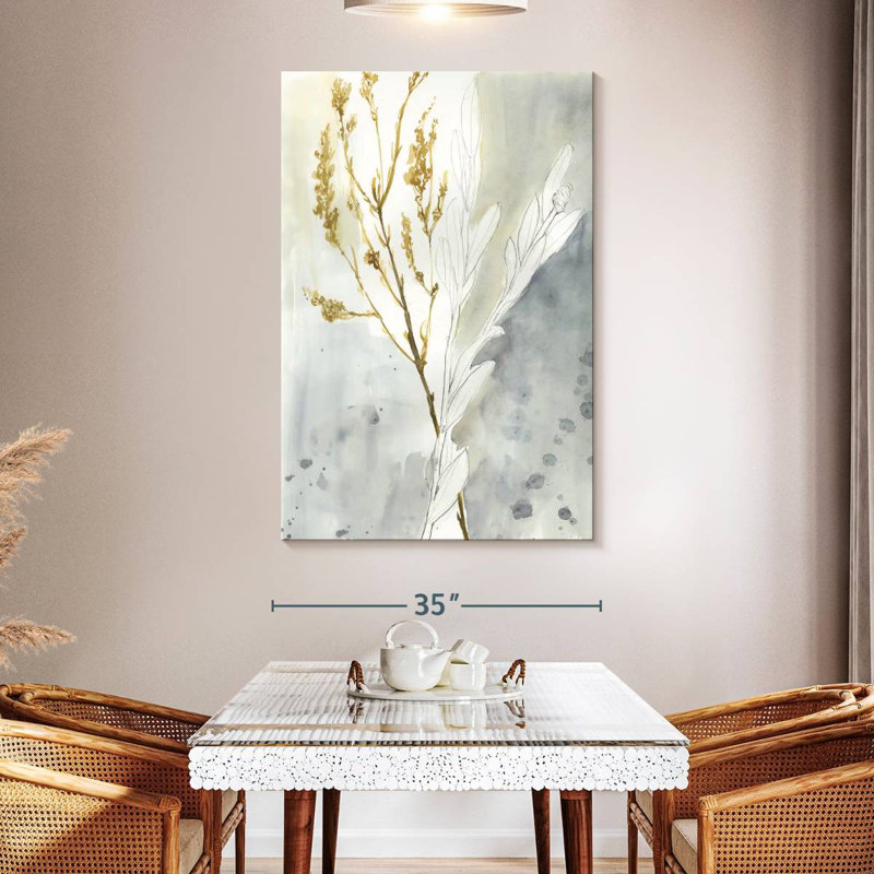 Harnek Wild Grass II, 51" H x 34" W