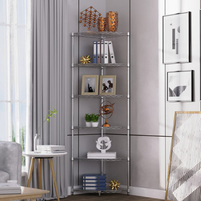 Luchezar 18.1 " W Adjustable Shelving Unit
