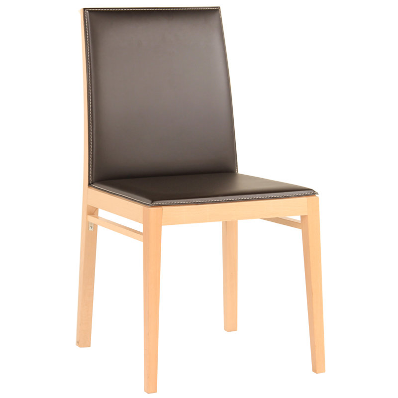 Milano Faux Leather Upholstered Side Chair