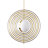 Electrum Kinetic Chandelier
