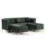 Canapé modulaire Chesterfield