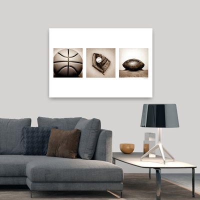 Vintage Sports Set Vintage Art
