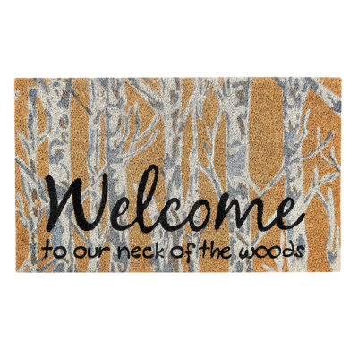  Refined Rustic Doormat 1'6''x2'6''