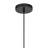 Keon 2-Light LED 5CCT Cylinder Exterior Light in Black