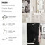 Halle Widespread Bathroom Faucet with Drain Assembly