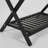 Folding Wood Luggage Rack