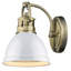 Applique murale 1 lumière Bowdoinham-70963401-70963402