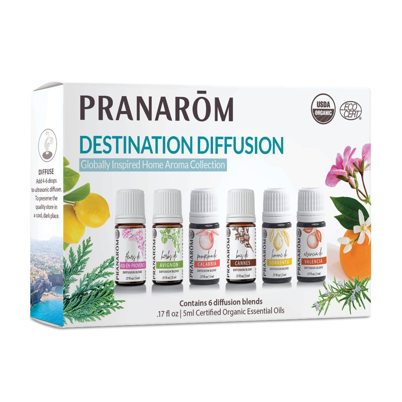 Destination Diffusion Essential Oil Kit