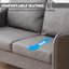 2 Seater Sofa Loveseat Couch-1306281859