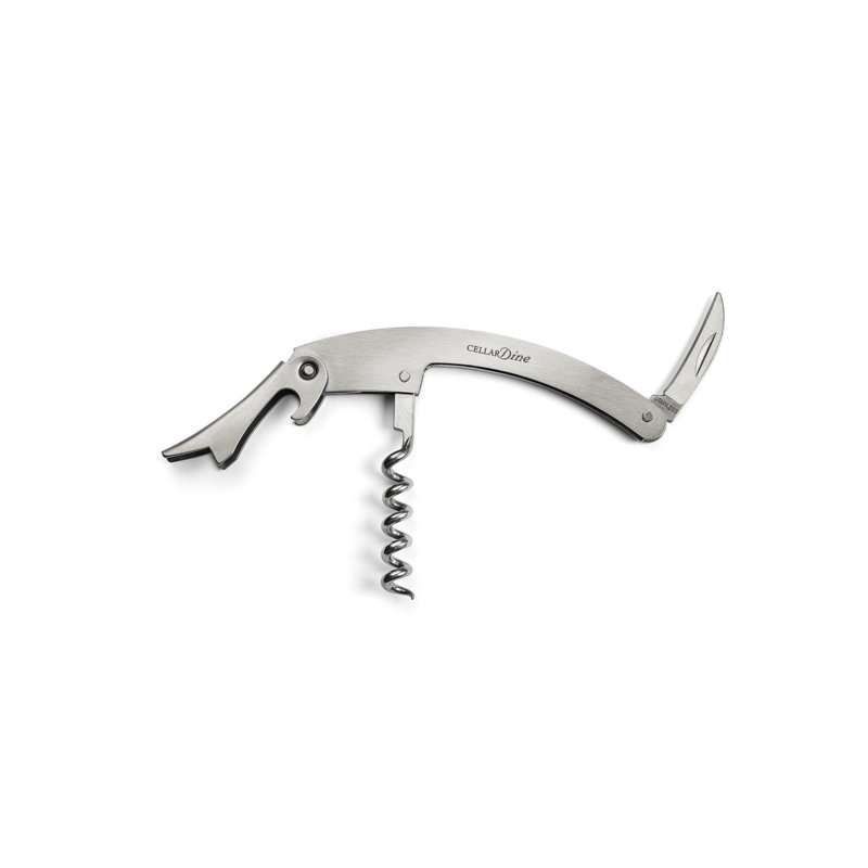 Stainless Steel Corkscrew