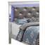 Lit double transitionnel en champagne argenté-112323422-112323423