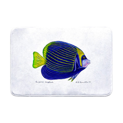 Tapis de bain Emperor Angelfish