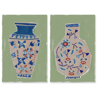 Heirloom Vase Set Set by Oliver Gal