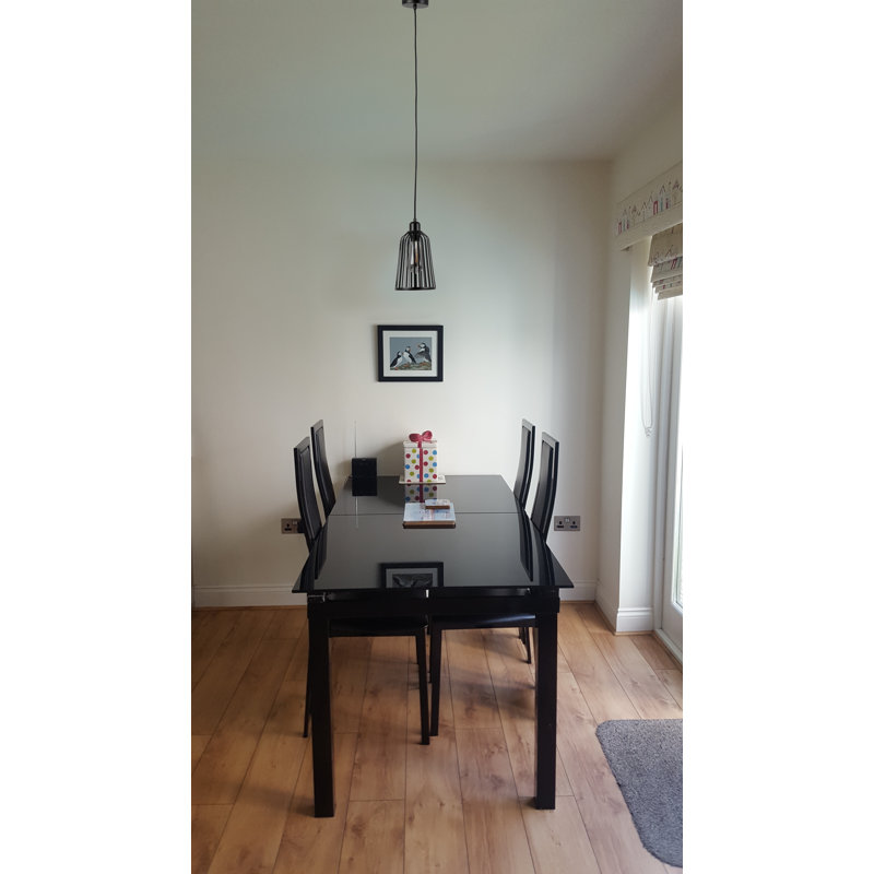 Anival 1 - Light Satin Black Pendant