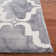 Dip Dye Hand Tufted Wool Geometric Rug