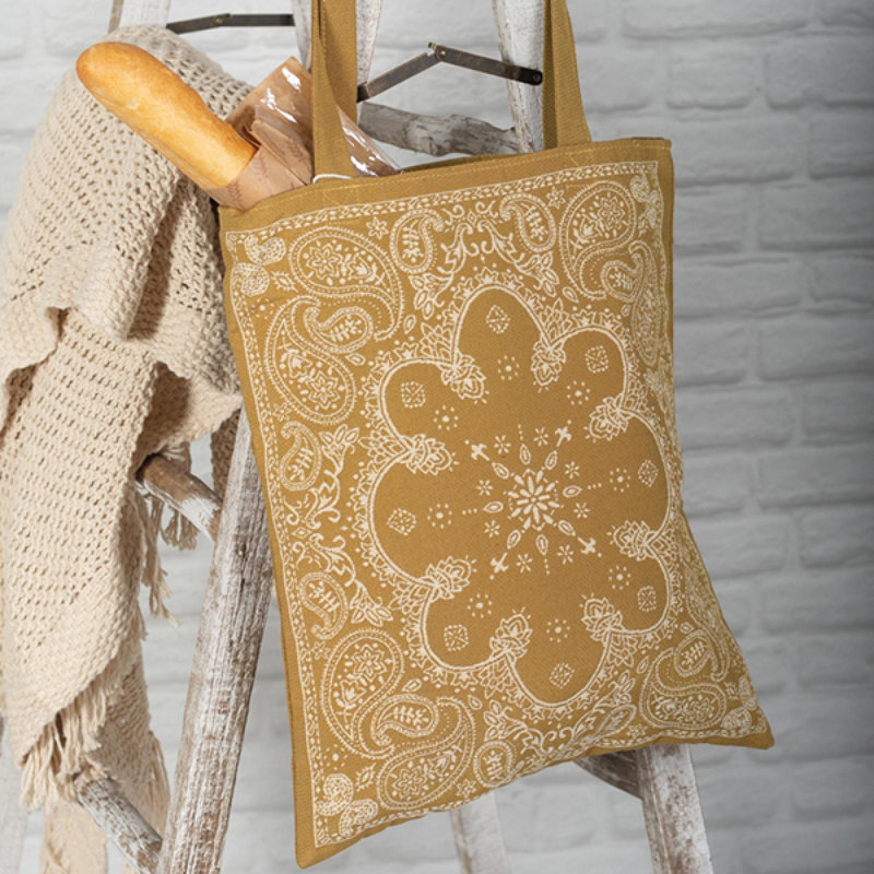 Sac de rangement en coton Bungalow Rose