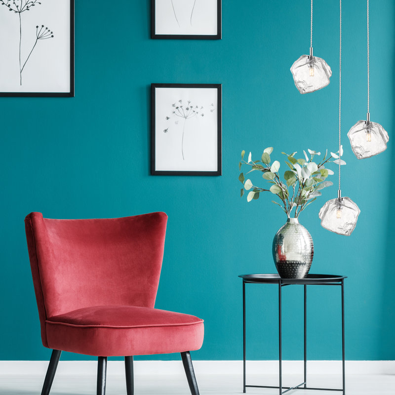 Richwood 3 - Light Chrome Cluster Pendant
