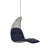 Landscape Outdoor Patio Hanging Chaise Lounge Swing Chair-356938836