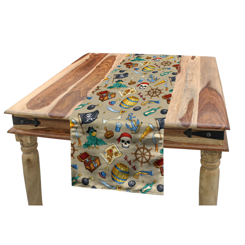 Geometric Table Runner, 72" x 16"