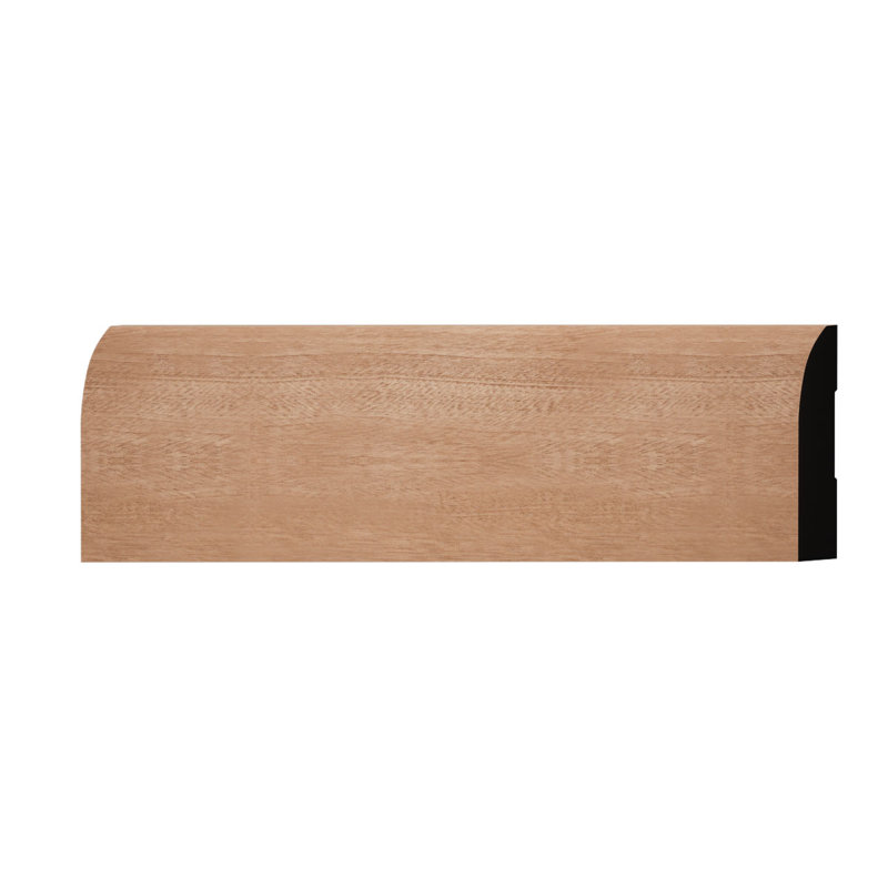 Moulure de teinture pour bois massif WM713, Sapele