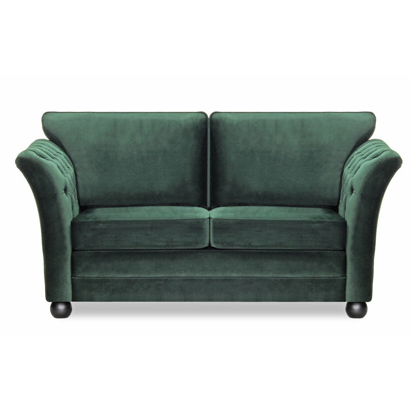 Battle Creek 2 Seater Loveseat, Kronos Dark Green