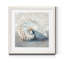 Bleu coquille d’étude I-impression de cadre photo sur papier-509676694-509676704