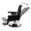 Fauteuil inclinable massant en simili-cuir-1153156747