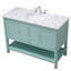 Ensemble de meuble-lavabo simple 48 po Newsoms-1391764061
