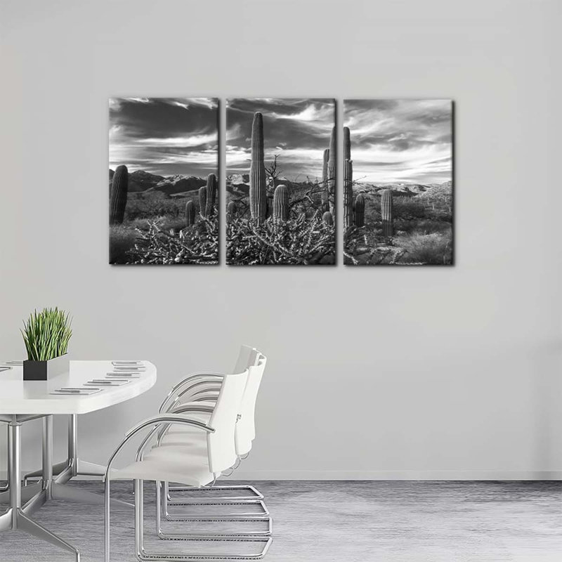 3 Piece Wrapped Canvas Print