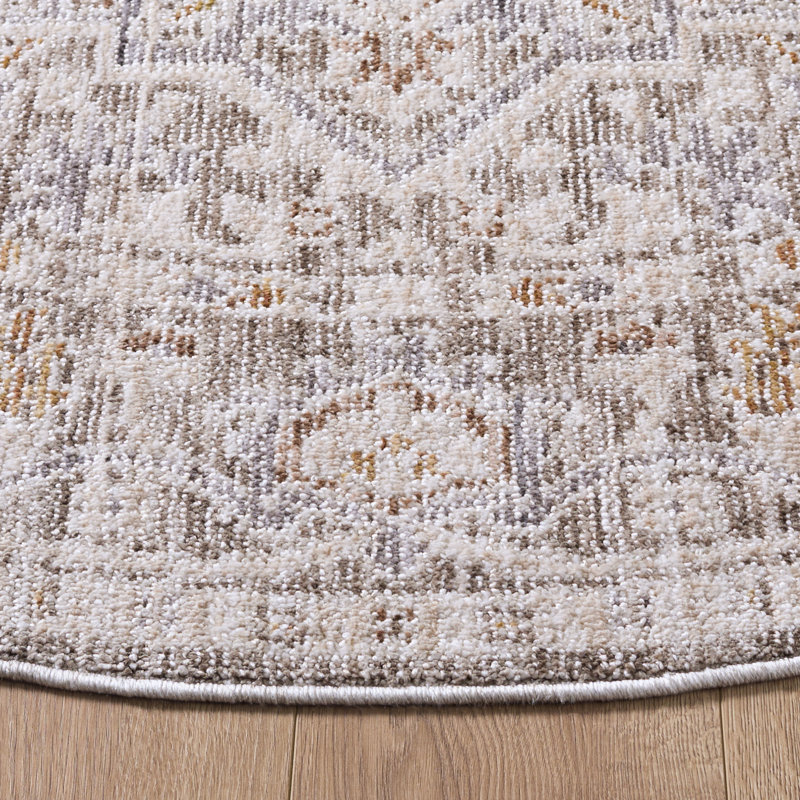 Tapis d'intérieur performance Martha Martha 110, Rond 6 pi 3 po