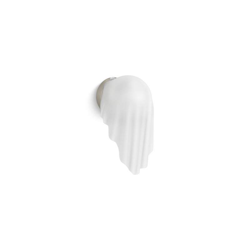 Landshapes By Daniel Arsham One-Light Led Sconce, 13.25" H x 7.75" W x 7.25" D