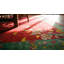 Antique Red Color Field Chinese Art Deco Room Size Area Rug