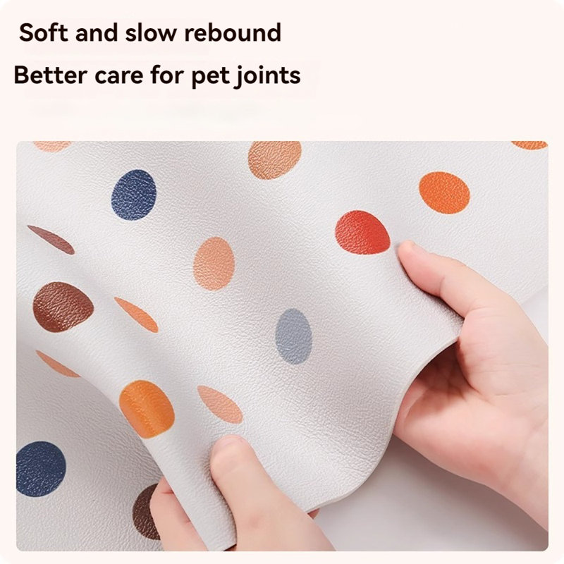Tapis pour animaux de compagnie, H 0,15 po x l 31,30 po x P 62,80 po