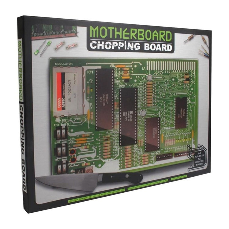 Jeray Motherboard Chopping Board - Multicoloured