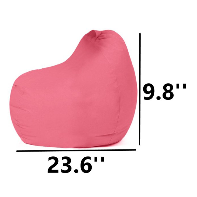 Fauteuil à billes et méridienne d'extérieur Serenity, Polyester rose