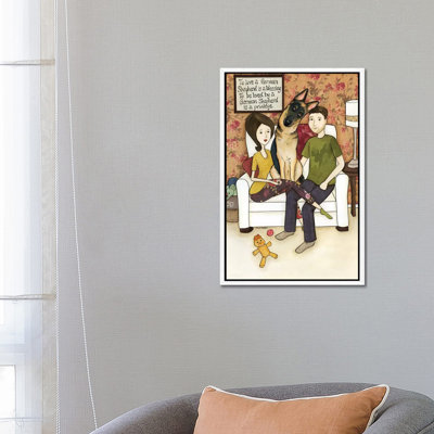 A Privilege by Jamie Morath - Print on Canvas