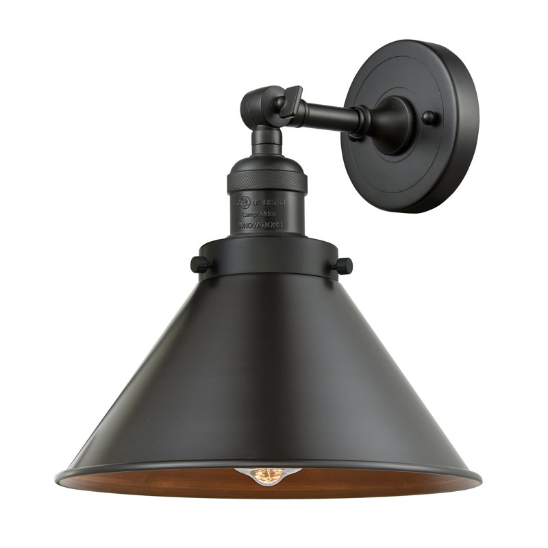 Paylor Semi Flush Mount, No Bulb Included, Oil Rubbed Bronze