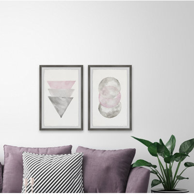 Pick the Pinks Diptych