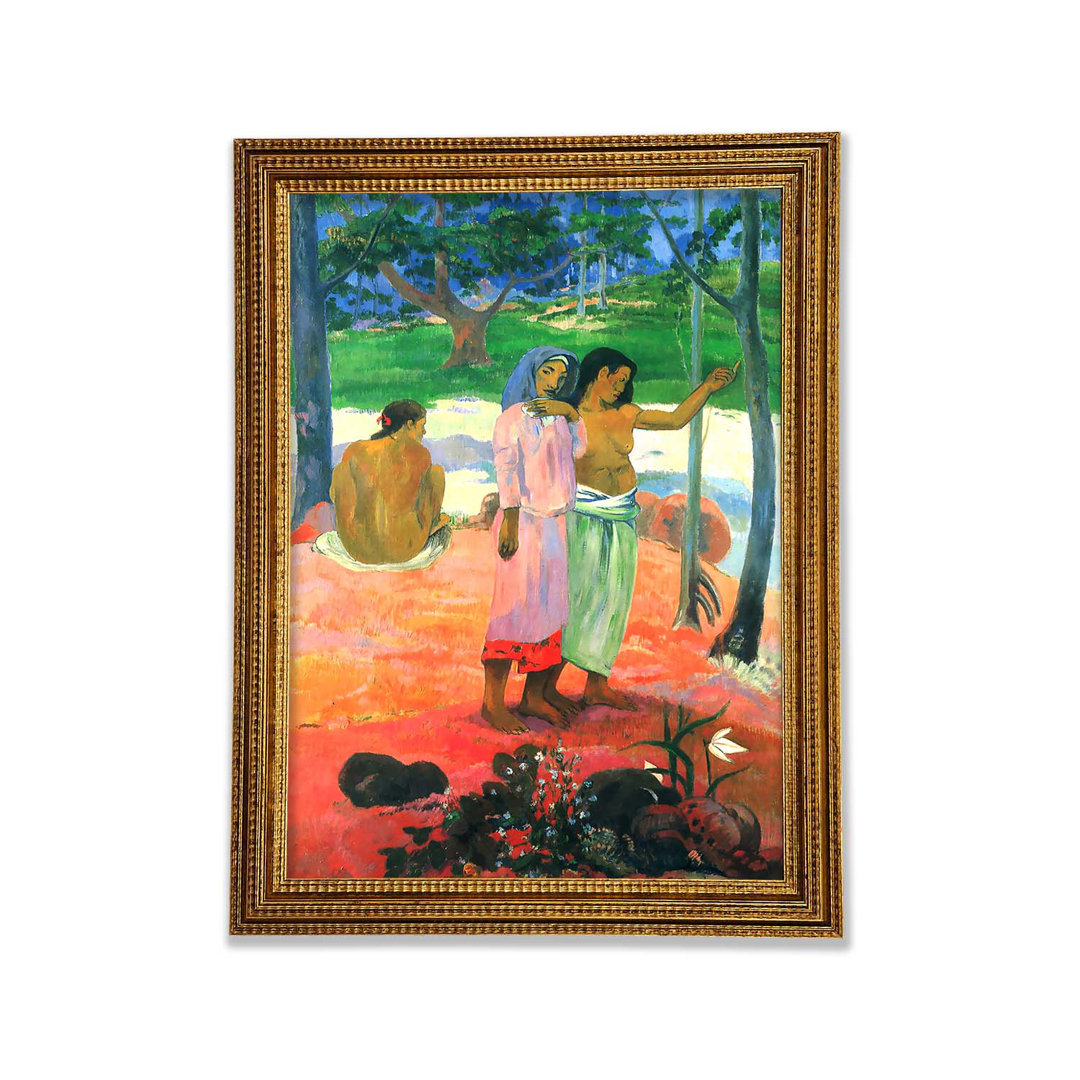 Ruf nach Freiheit von Gauguin - Einzelne Bilderrahmen Kunstdrucke