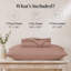 Ensemble de draps en microfibre 4 pièces Modern-988049353-988049335