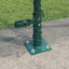 Vidaxl Fence With Posts PVC-Coated Steel-116797854-116797849