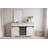 Versatile Rustic Buffet Sideboard with Multiple Storage Options for Home