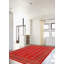 Tapis rouge foncé Finest Peshawar Bokhara 8 pi 1 po x 9 pi 10 po