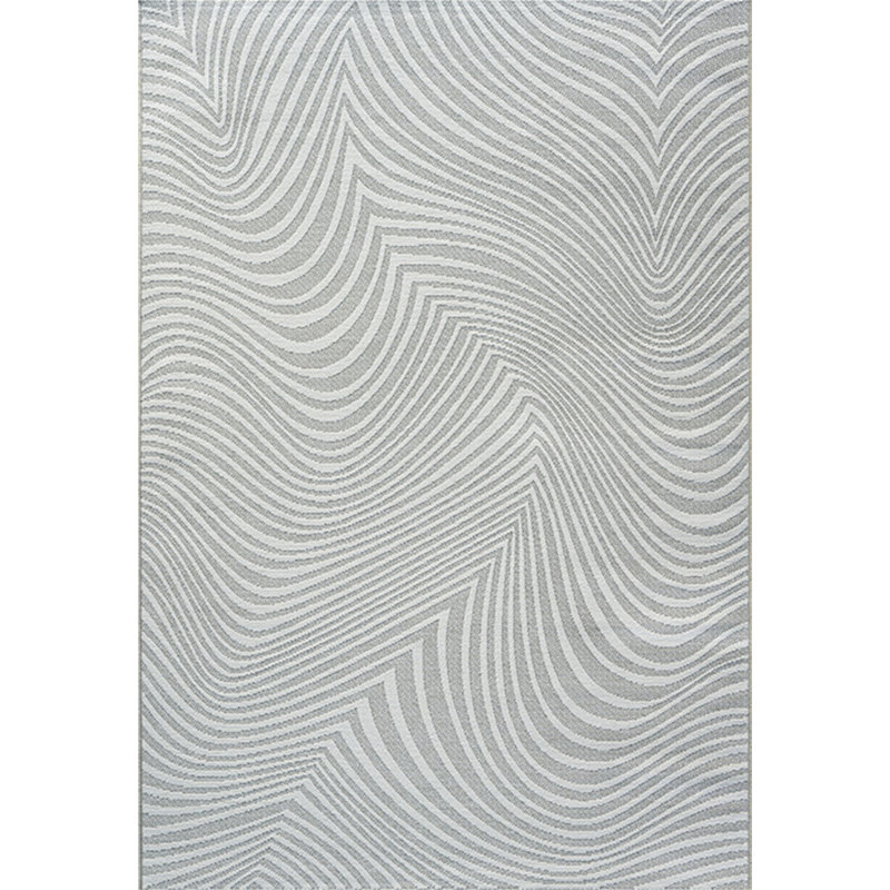 Brighton Rectangle Abstract Indoor / Outdoor Area Rug, Rectangle 140 x 200cm