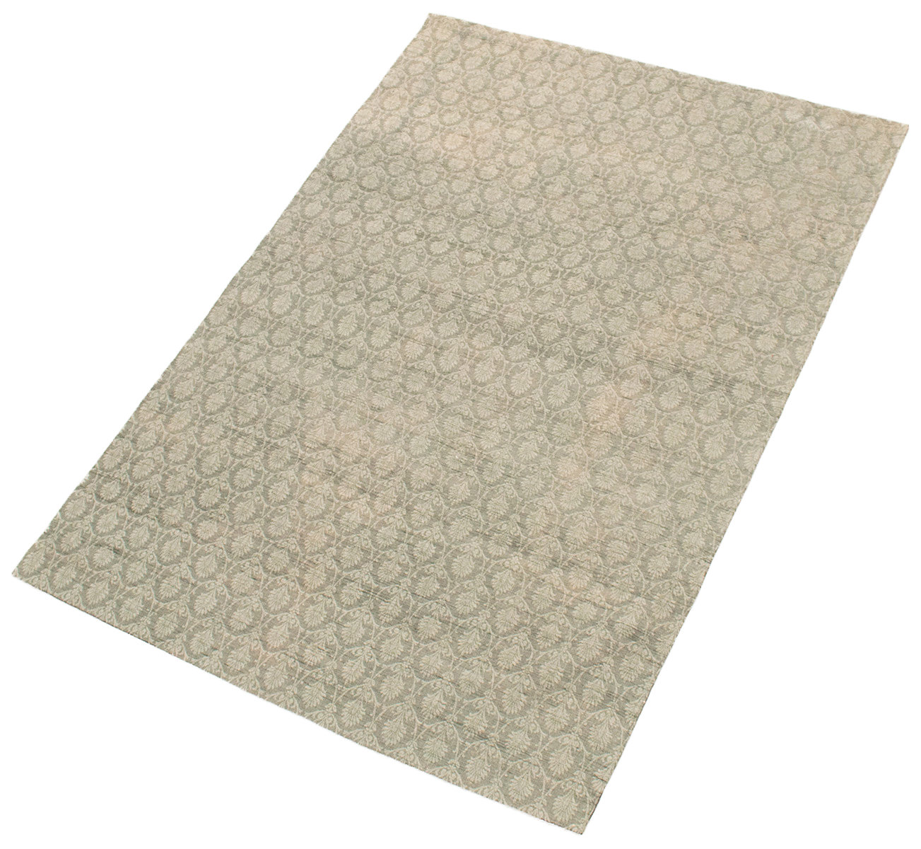 House of Hampton® Ambrianna Collage Hand-Tufted Dark Gray/Light Gray ...