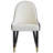 53" Round Marble Dining Table With Metal Base